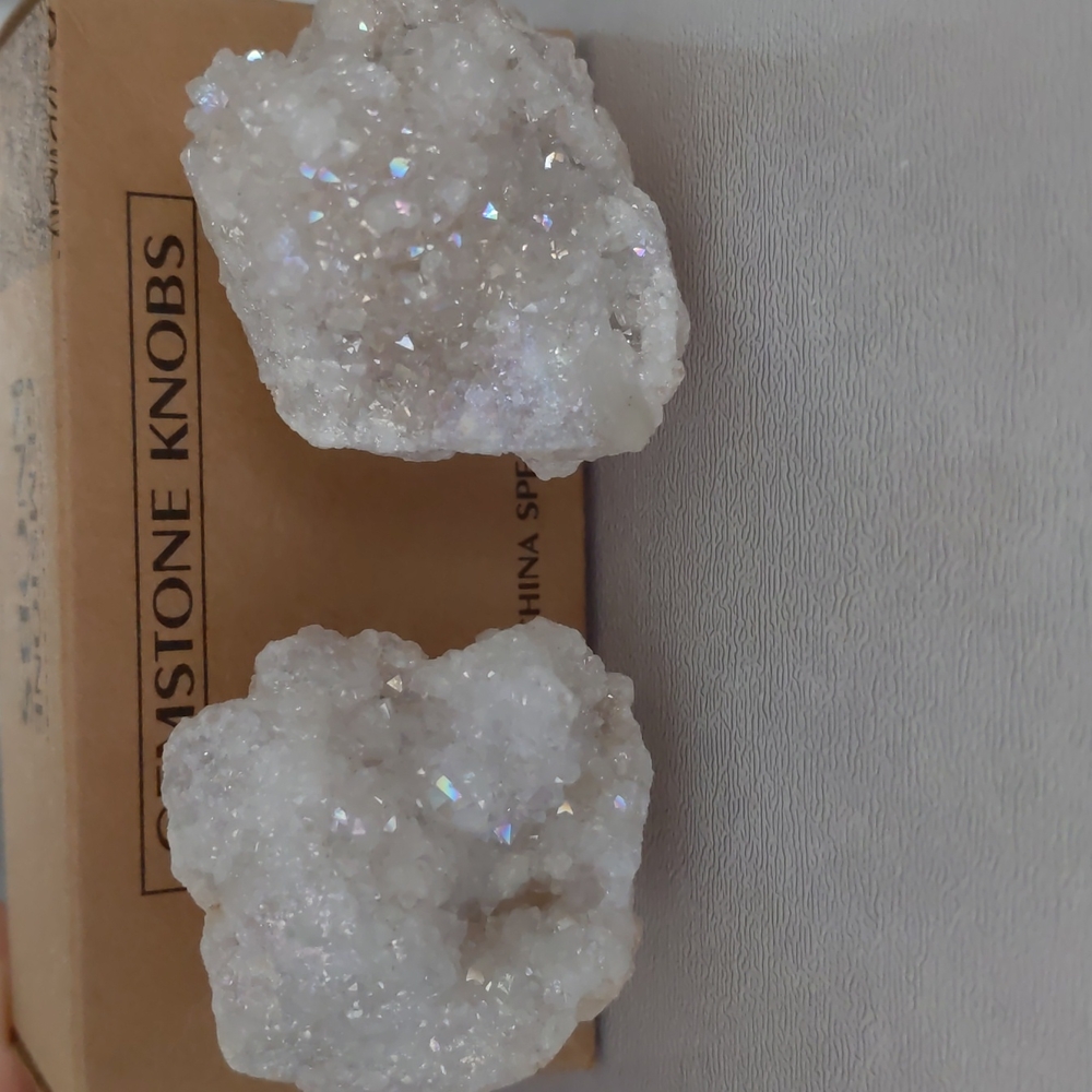 Gemstone Knobs